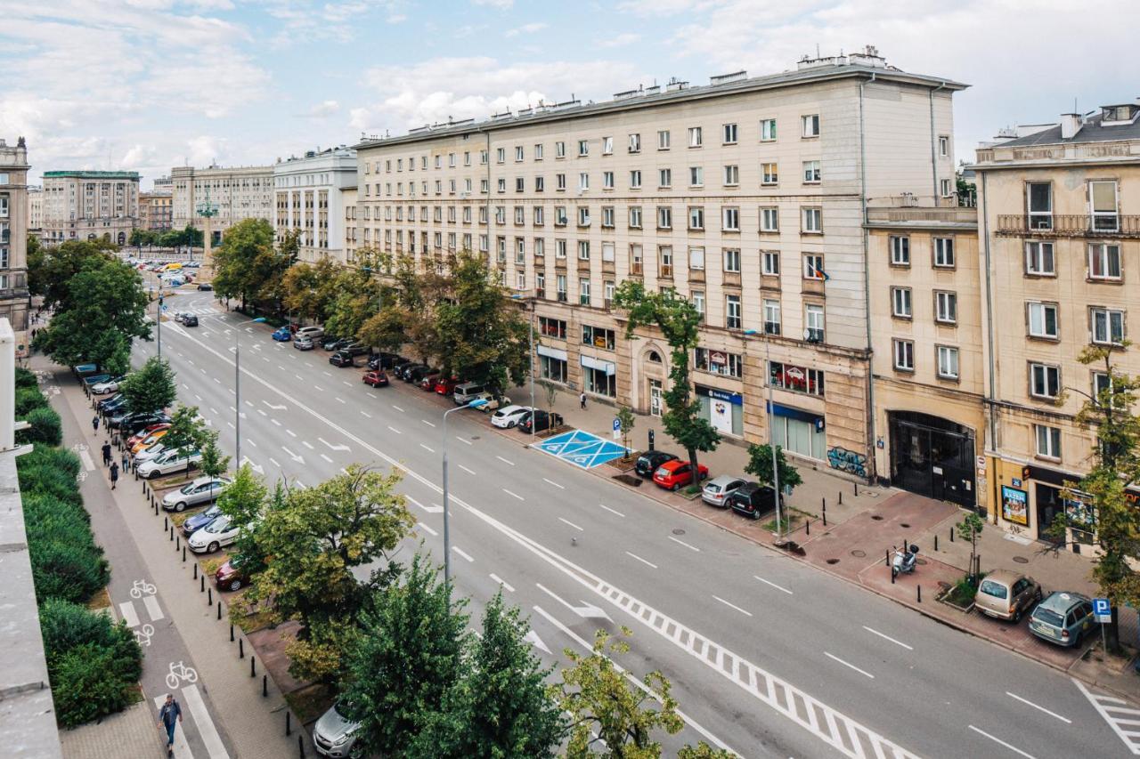 Apartment Metro Politechnika Varsovia Exterior foto