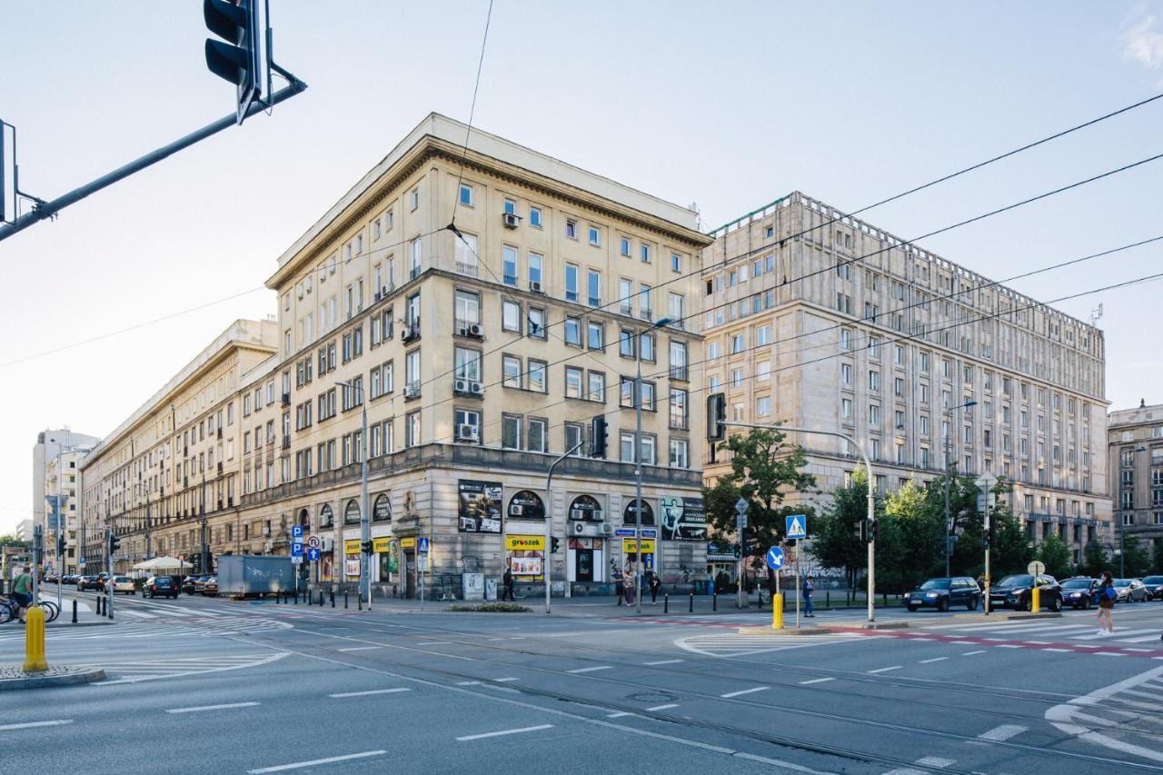 Apartment Metro Politechnika Varsovia Exterior foto