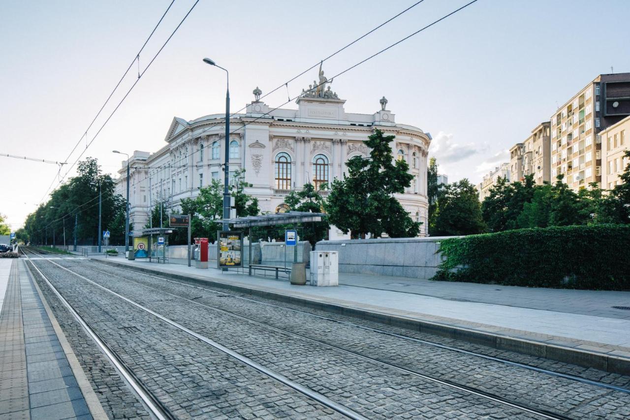 Apartment Metro Politechnika Varsovia Exterior foto